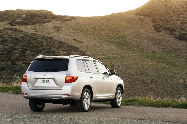 2008 Toyota Highlander Picture